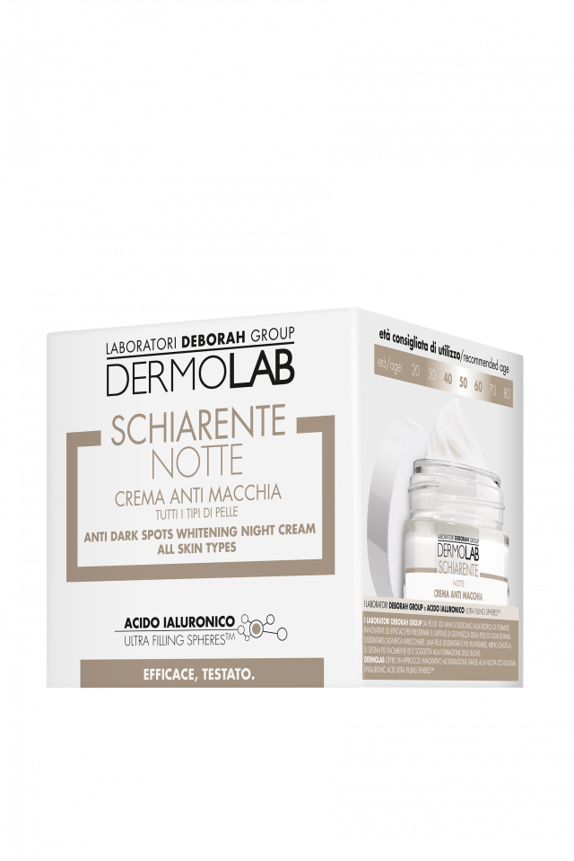 Crema schiarente anti macchia notte