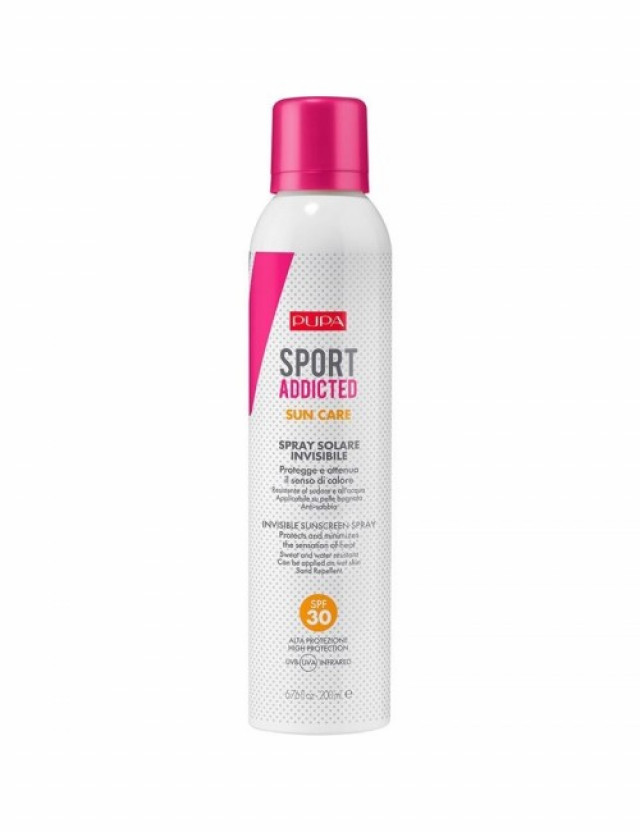 Spray solare invisibile