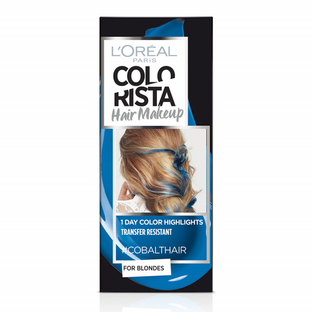 Colorista hair makeup