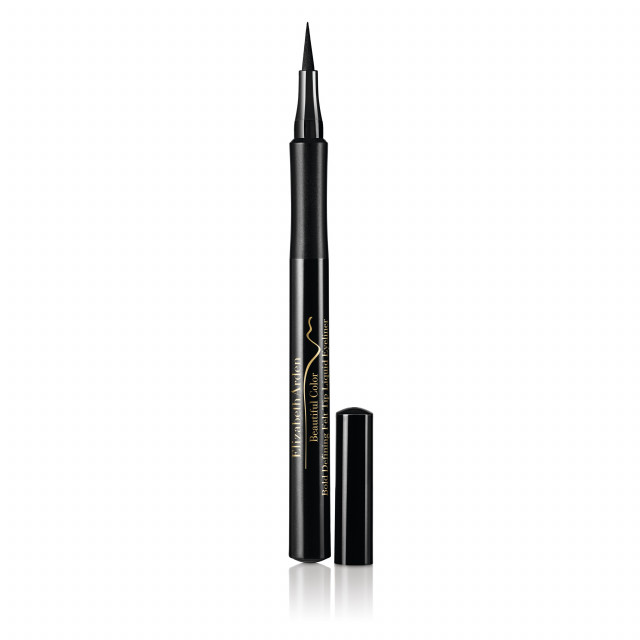 Beautiful color bold defining felt tip liquid eyeliner