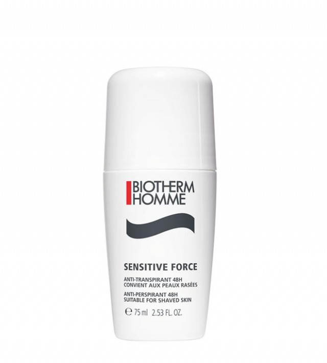 Sensitive force deo roll-on