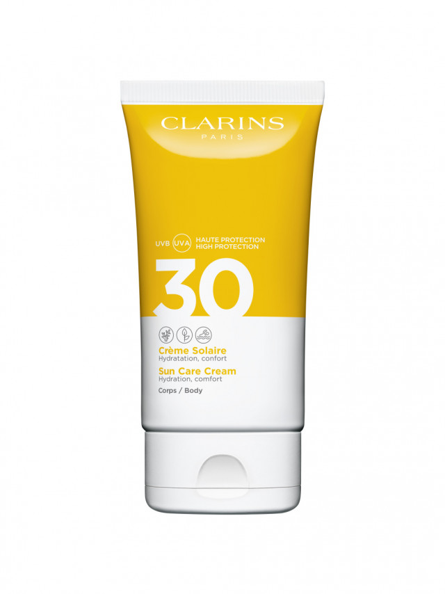 Body sunscreen