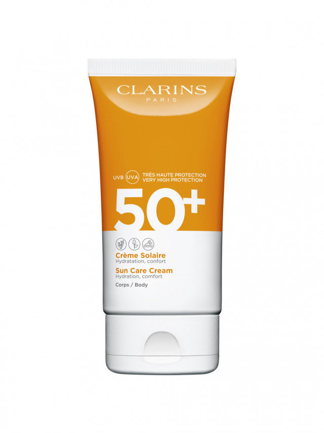 Body sunscreen