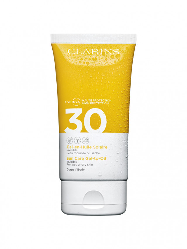 Body sunscreen