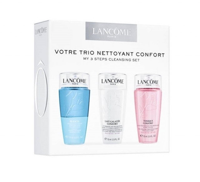 Coffret 3 step cleansing routine