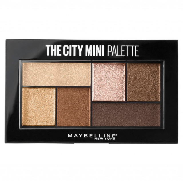 The city mini palette