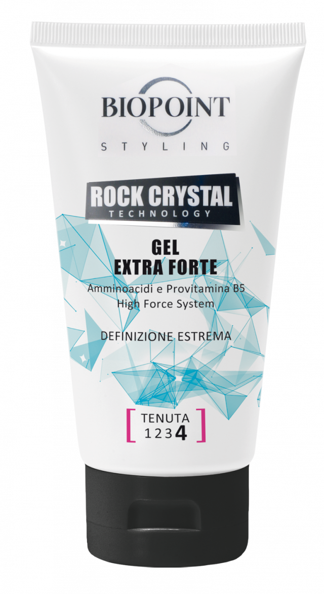 Rock crystal gel extra forte