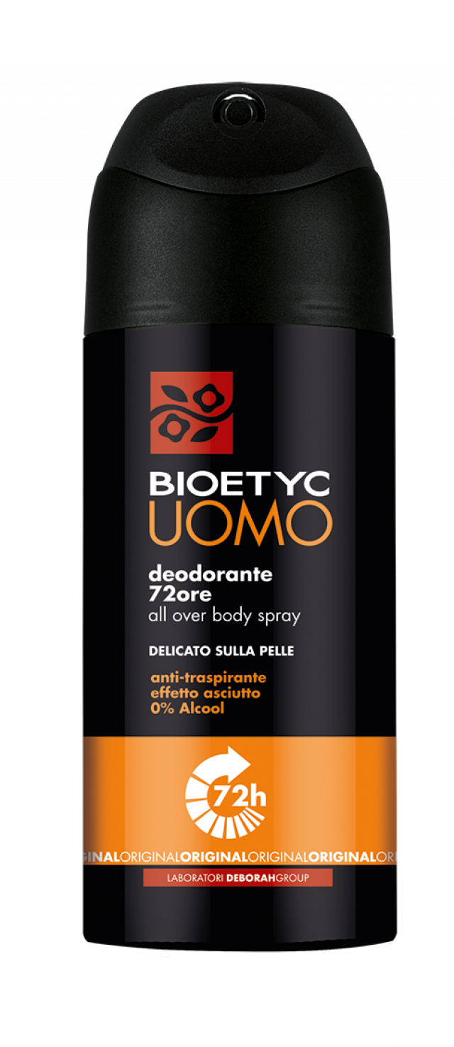 Deodorante 72 ore all over body spray original