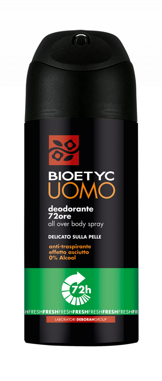 Deodorante 72ore  all over body spray fresh