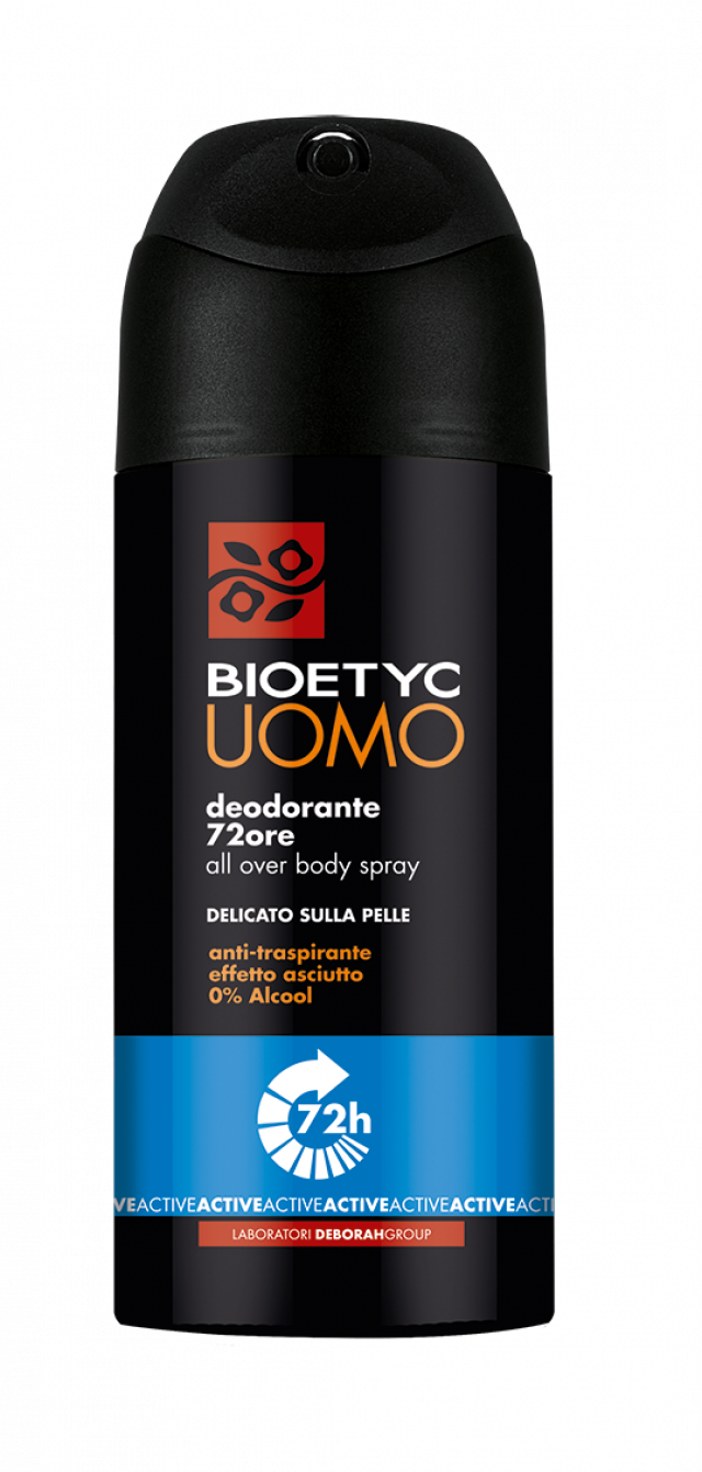Deodorante 72ore all over body spray active