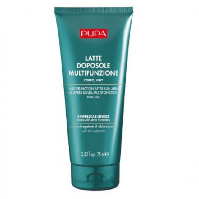 Latte doposole viso, corpo e capelli