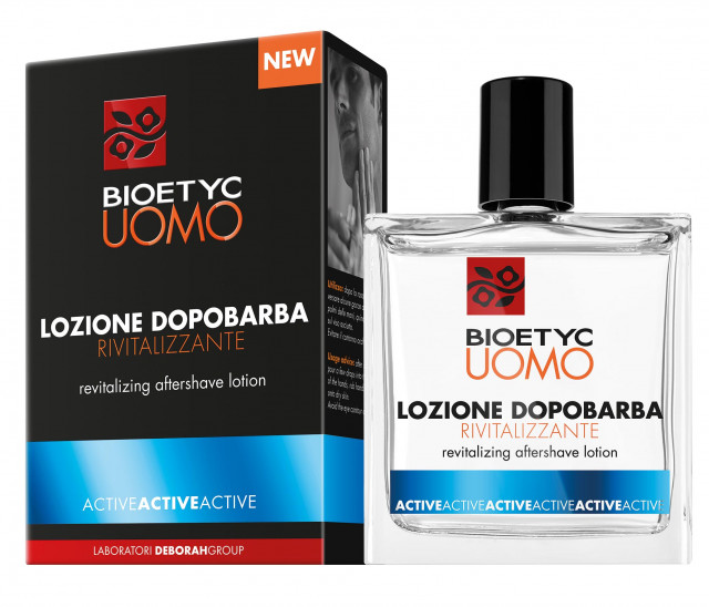 Lozione dopobarba rivitalizzante