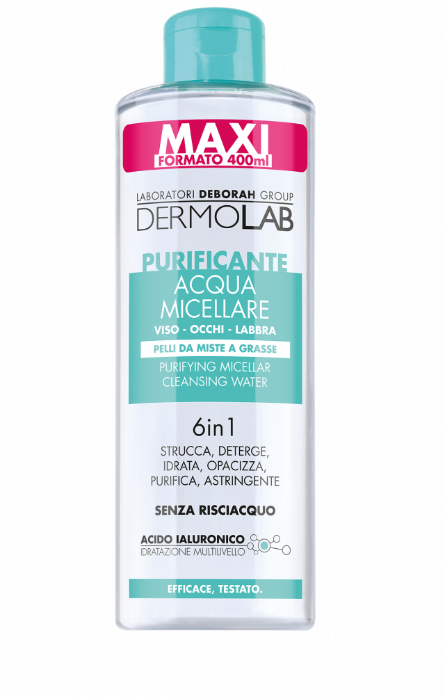 Acqua micellare purificante 6 in 1