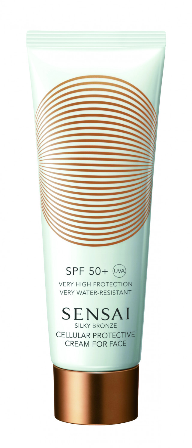 Cellular protective cream for face spf50+