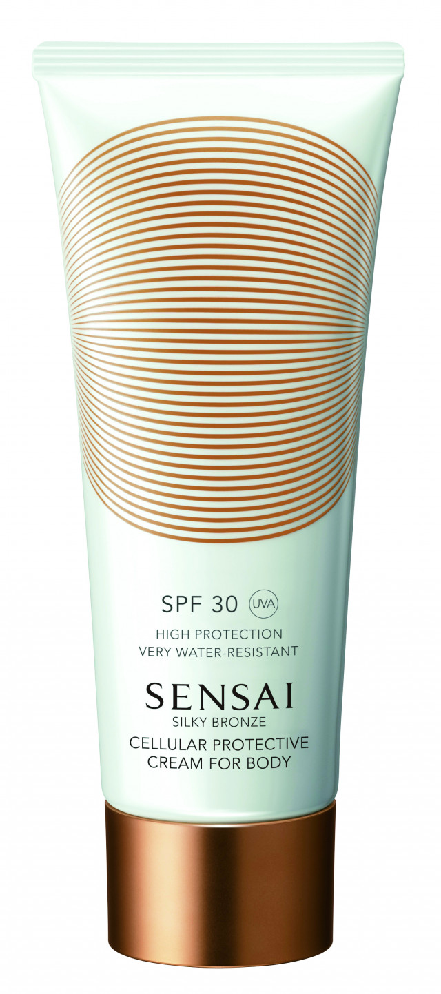 Cellular protective cream for body spf30