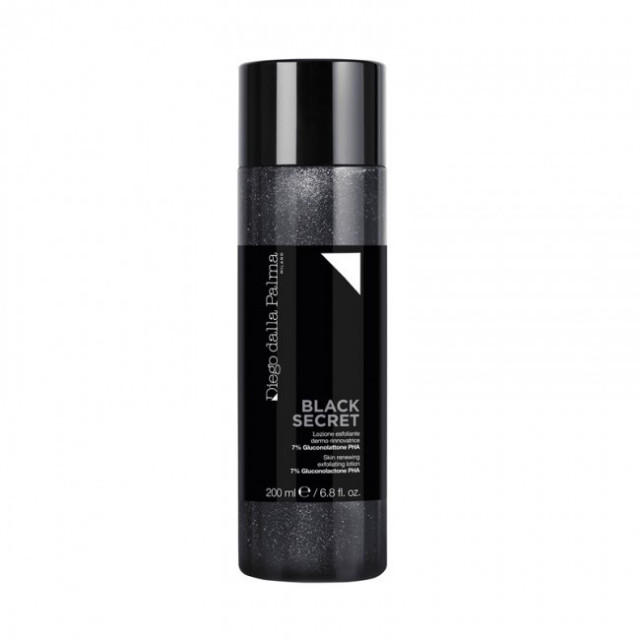 Black secret - lozione esfoliante dermo rinnovatrice