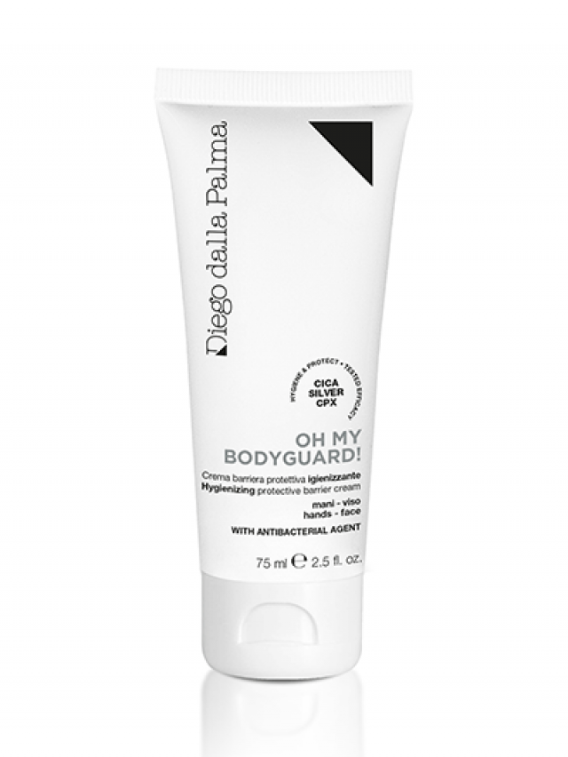 Oh my bodyguard - crema barriera protettiva igienizzante viso - mani
