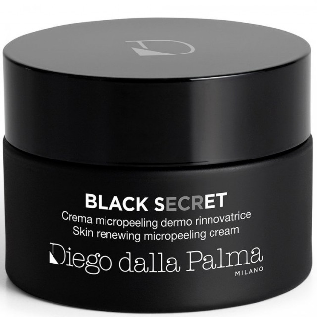 Black secret - crema micro peeling dermo rinnovatrice