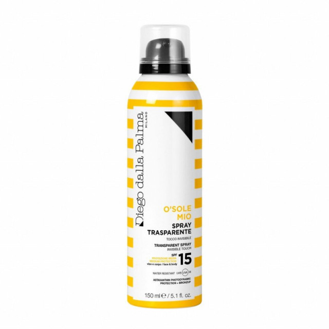 O'solemio - spray trasparente spf 15