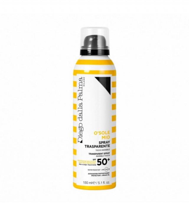 O'solemio - spray trasparente spf 50+