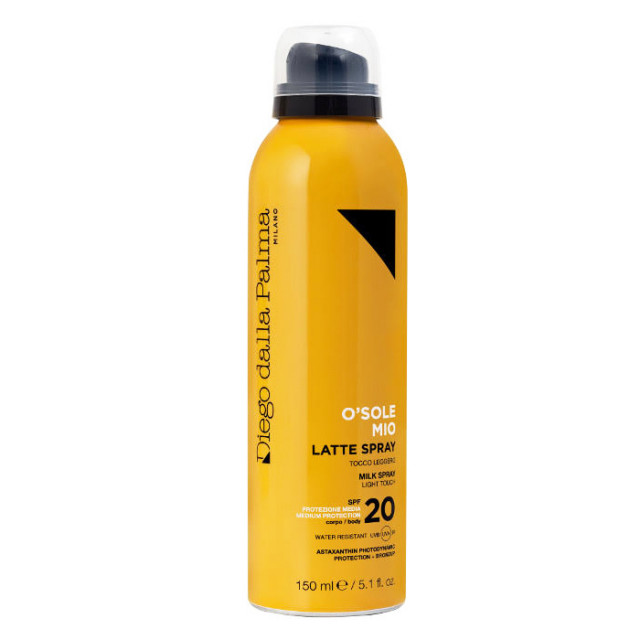 O'sole mio - latte spray corpo spf 20