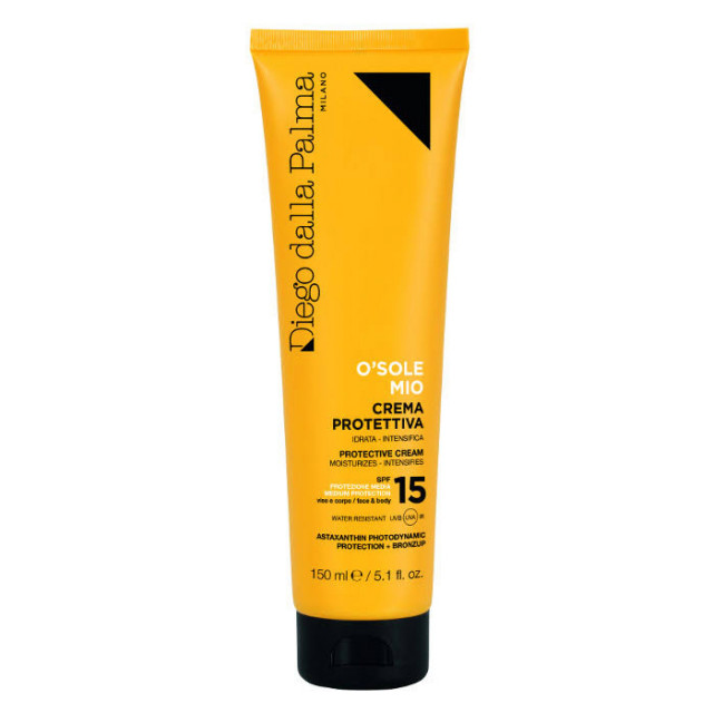 O'sole mio - crema viso e corpo spf 15