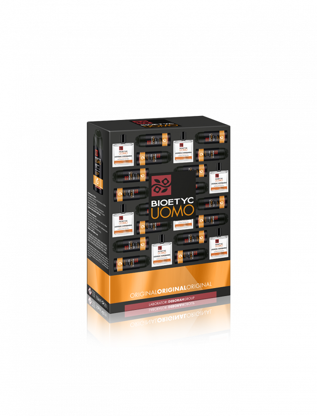 Uomo kit lozione dopobarba rivitalizzante + deodorante