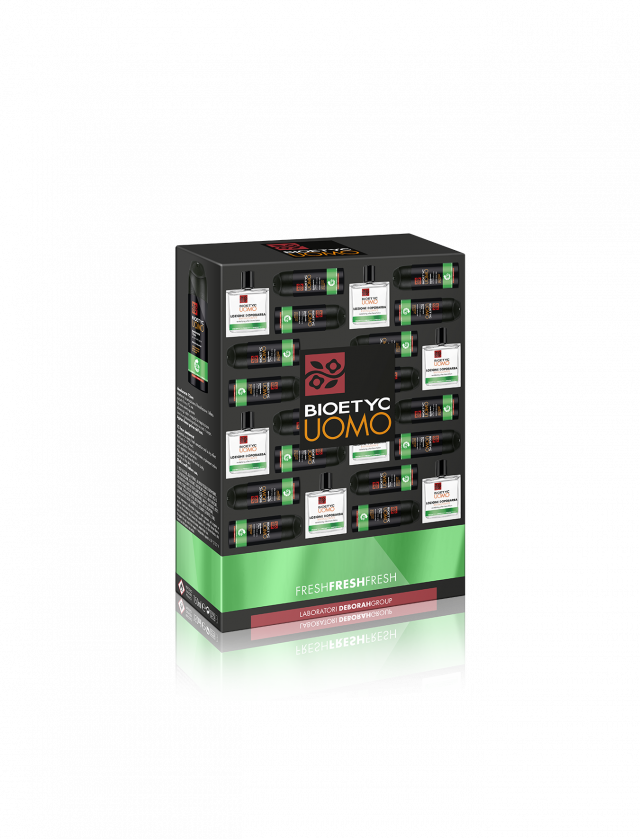 Uomo kit lozione dopobarba rivitalizzante + deodorante