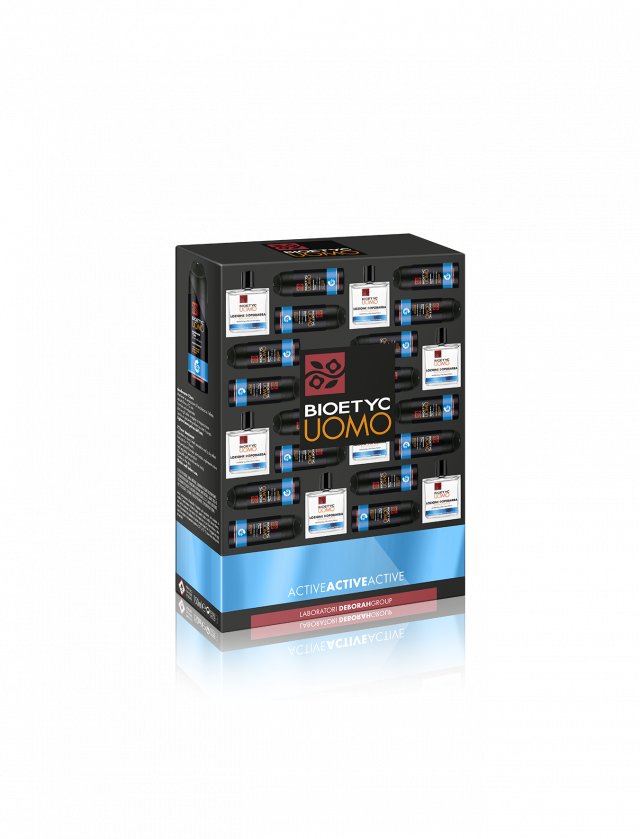 Uomo kit lozione dopobarba rivitalizzante + deodorante
