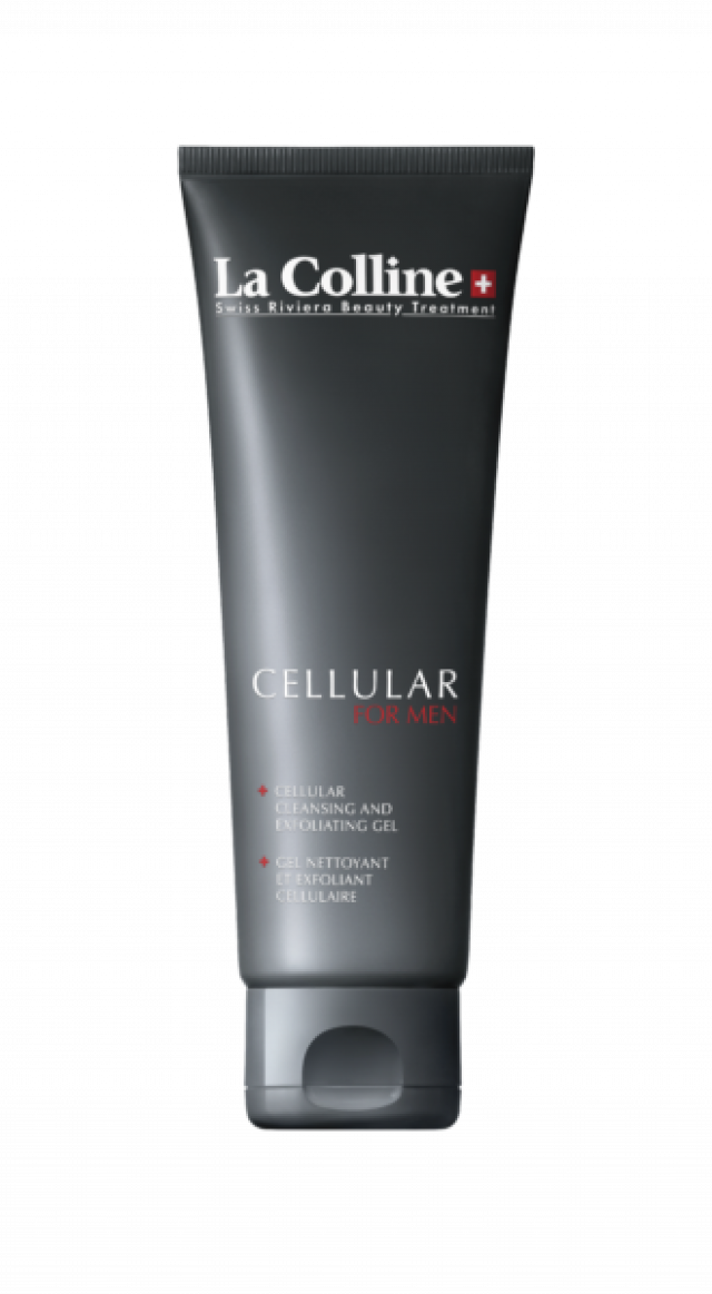 Cellular cleansing & exfoliating gel