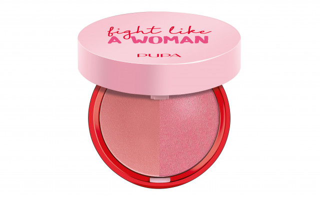 Fight like a woman extreme blush duo