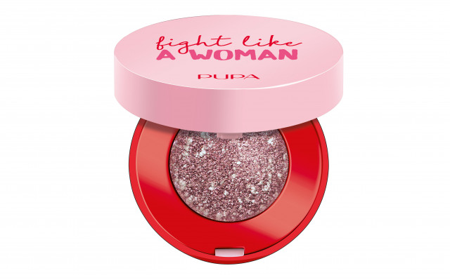 Fight like a woman dual chrome eyeshadow