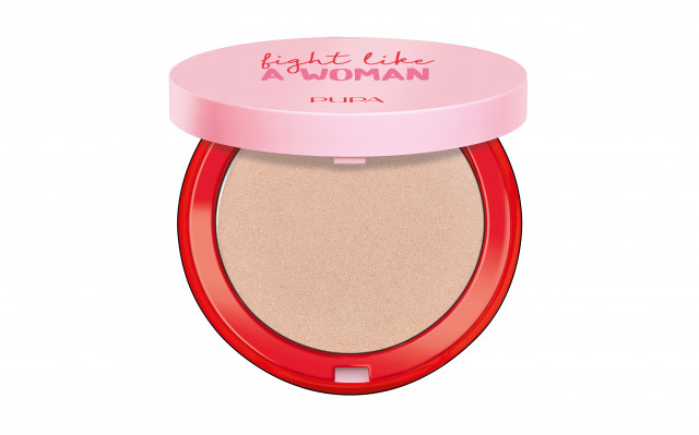 Fight like a woman highlighter