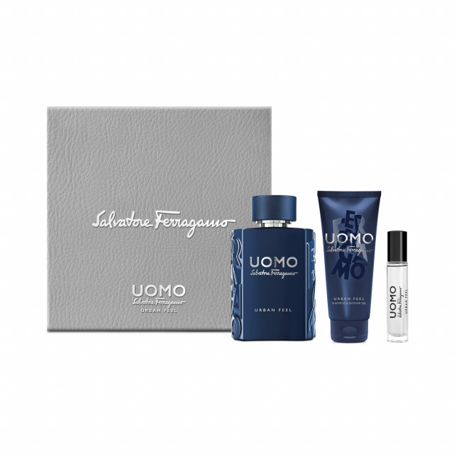 Uomo salvatore ferragamo urban feel spring kit
