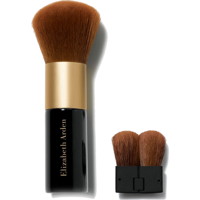 Face powder brush