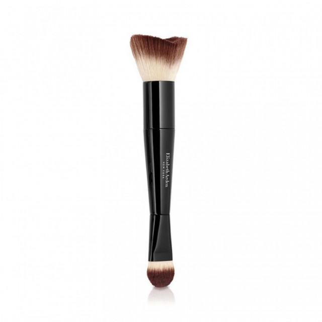 Dual enden foundation brush