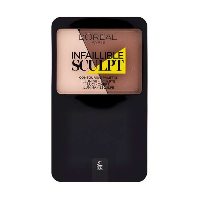 Infaillible sculpt contouring palette