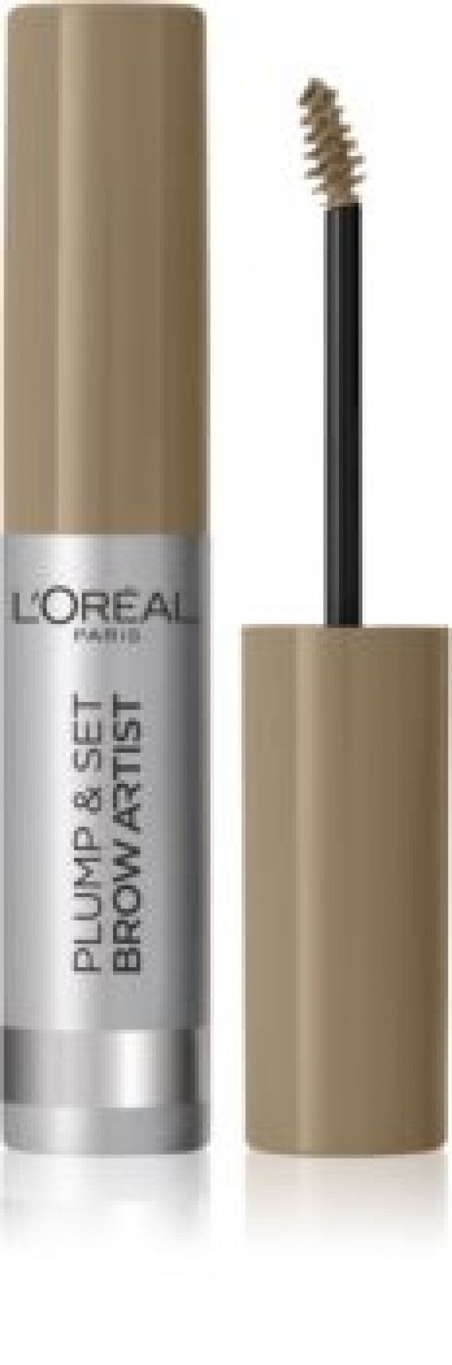 Plump set by brow artist