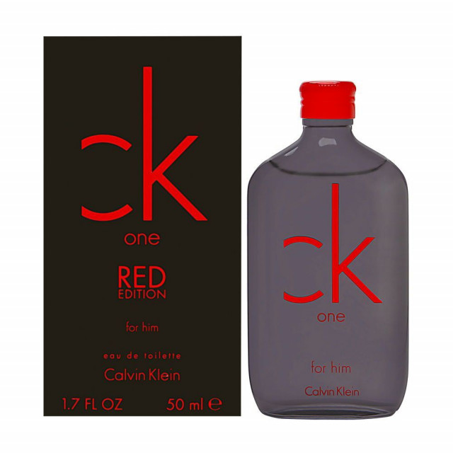 Ck one red edition for him