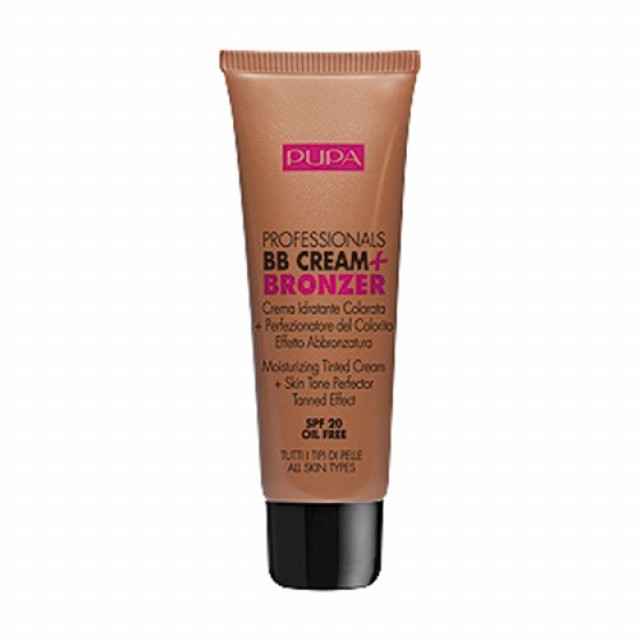 Professionals bb cream + bronzer