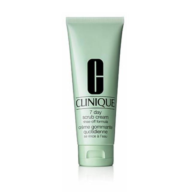 7-day scrub rinse-off formula - esfoliante granulare in crema per tutti i tipi di pelle (tipo i - ii - iii - iv)