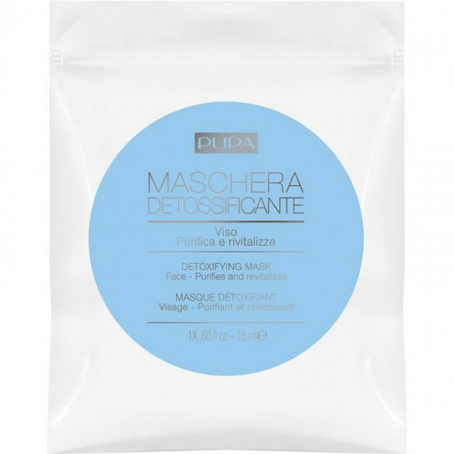 Maschera detossificante