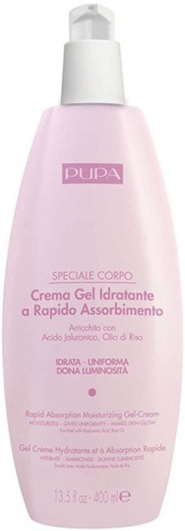 Crema gel idratante a rapido assorbimento