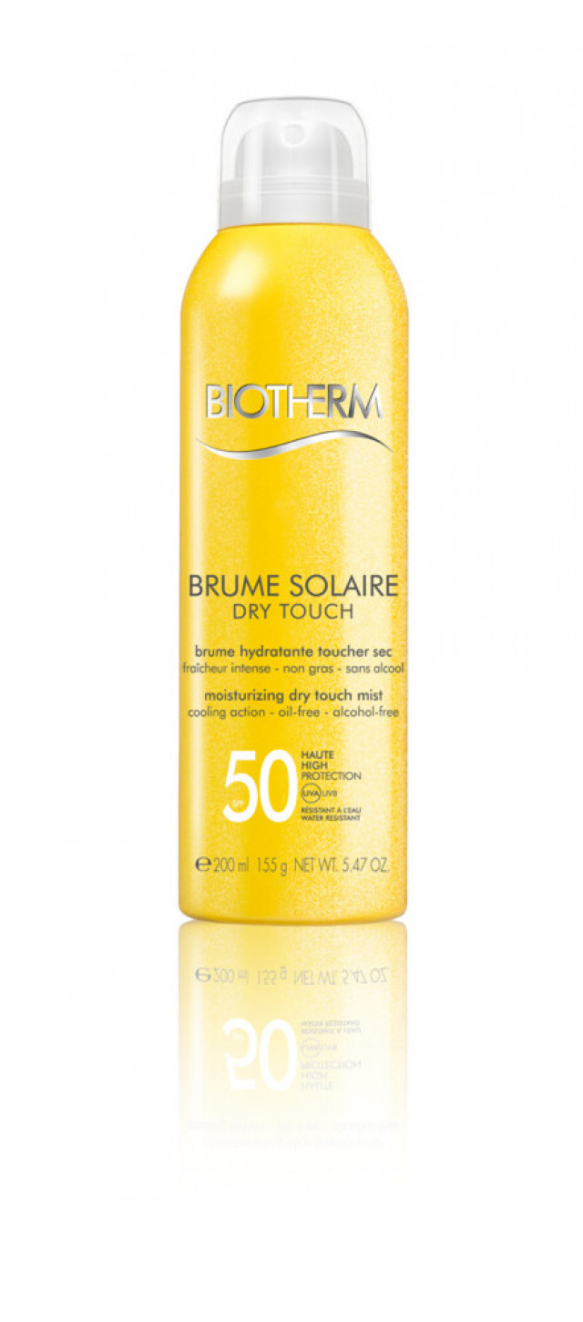 Brume solaire dry touch