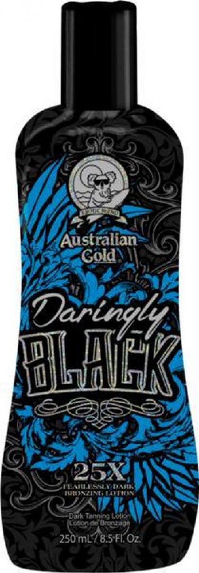 Daringly black