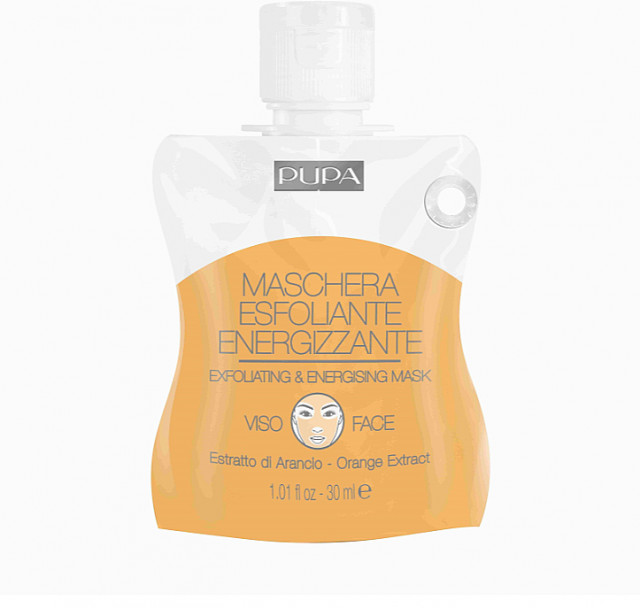 Maschera esfoliante energizzante