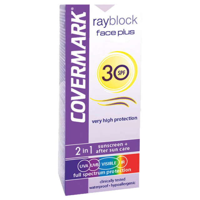 Rayblock face plus normal spf30