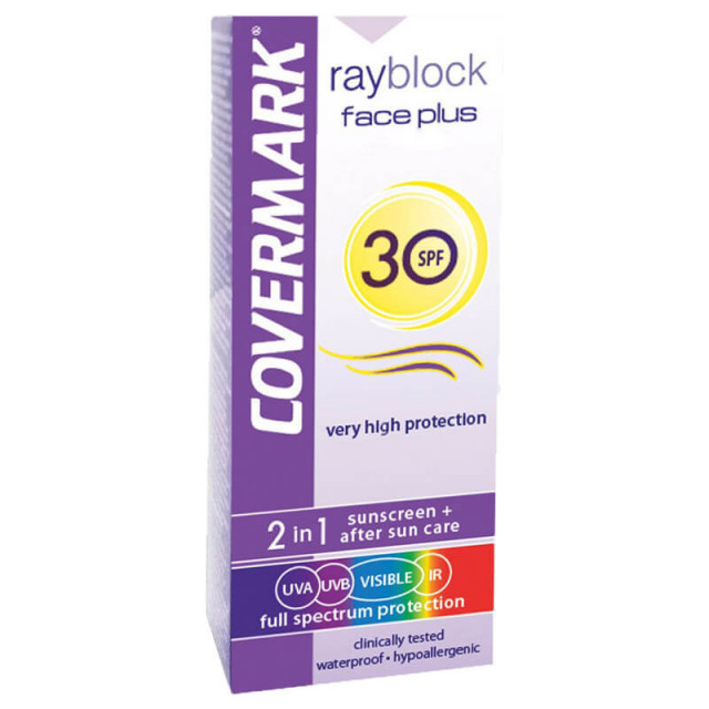 Rayblock face plus dry/s  spf30