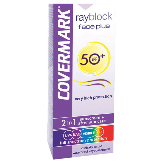 Rayblock body plus deep tan spf50+