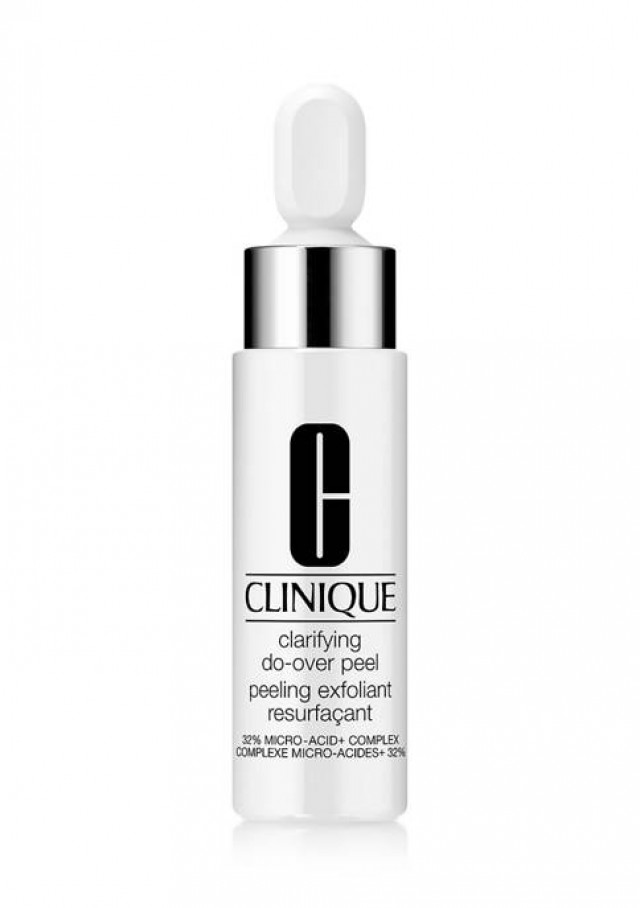 Claryfing do-over peel